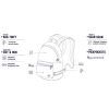 Рюкзак туристичний Pacsafe Slingsafe LX400 backpack червоний (45335309) зображення 6