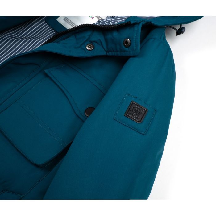 Куртка детская Snowimage демисезонная (SICMY-S403-164B-green) изображение 5