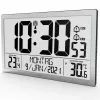 Настінний годинник Technoline WS8113 Silver (DAS302461) зображення 3