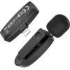Микрофон XO MKF08B з придушенням шуму lightning Black (XO MKF08B-IP) изображение 3