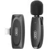Микрофон XO MKF08B з придушенням шуму lightning Black (XO MKF08B-IP)