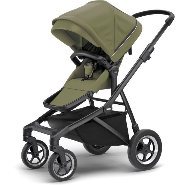 Коляска Thule Sleek (Soft Green on Black) (TH 11000029)