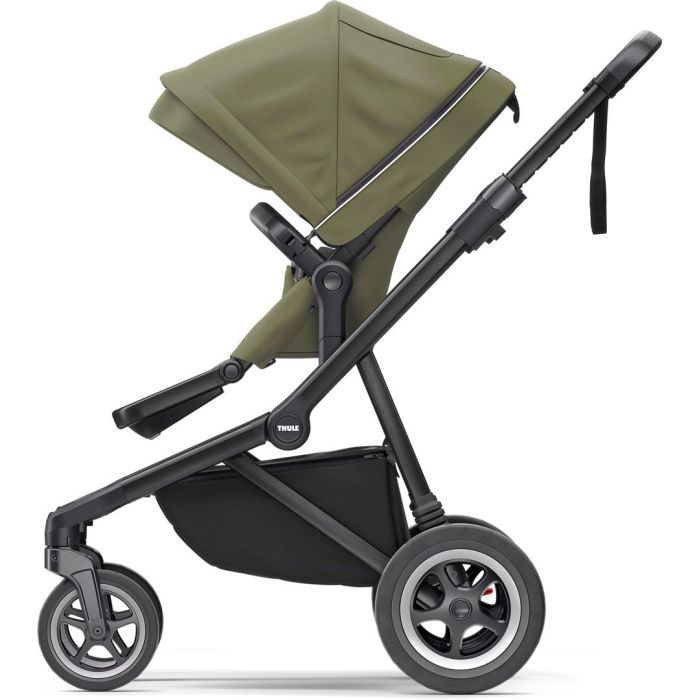 Коляска Thule Sleek (Soft Green on Black) (TH 11000029) изображение 2