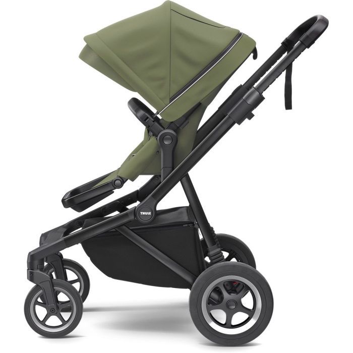 Коляска Thule Sleek (Soft Green on Black) (TH 11000029) изображение 3