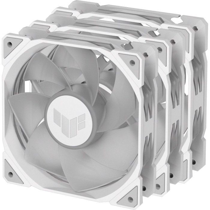 Кулер до корпусу ASUS TUF GAMING TR120 FAN ARGB REVERSE WHITE (90DA00D3-B09020) зображення 10