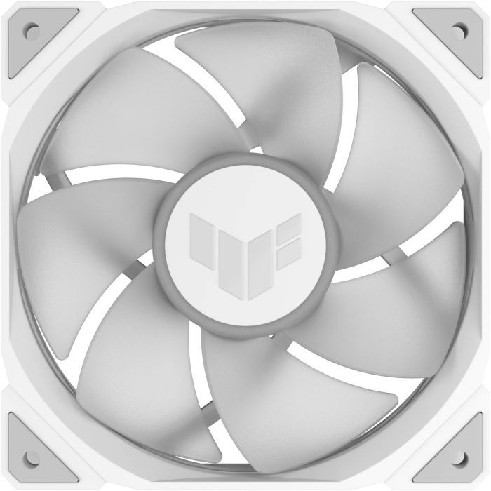 Кулер до корпусу ASUS TUF GAMING TR120 FAN ARGB REVERSE WHITE (90DA00D3-B09020) зображення 11