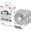 Кулер до корпусу ASUS TUF GAMING TR120 FAN ARGB REVERSE WHITE (90DA00D3-B09020) зображення 12