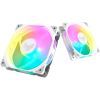 Кулер до корпусу ASUS TUF GAMING TR120 FAN ARGB REVERSE WHITE (90DA00D3-B09020) зображення 9