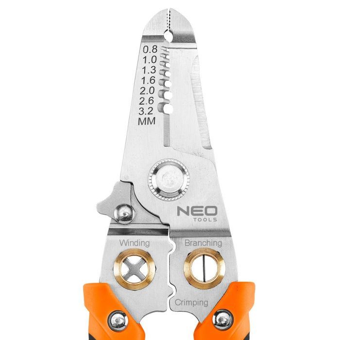 Затискач для клем Neo Tools 0.8-3.2мм кв., 180мм (01-549) изображение 11