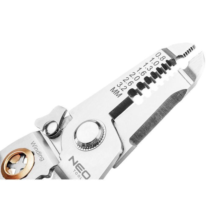 Затискач для клем Neo Tools 0.8-3.2мм кв., 180мм (01-549) изображение 12