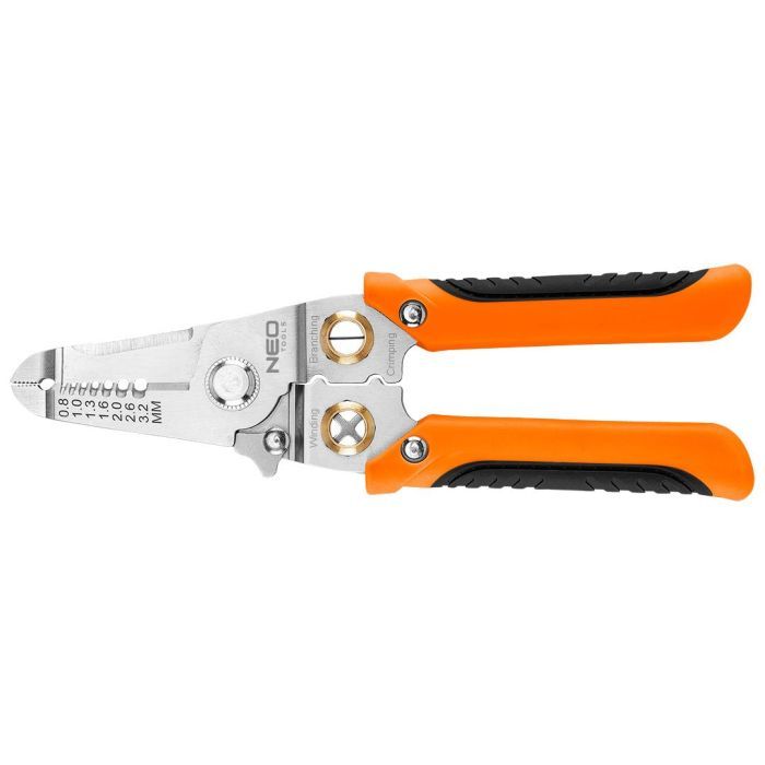 Затискач для клем Neo Tools 0.8-3.2мм кв., 180мм (01-549)