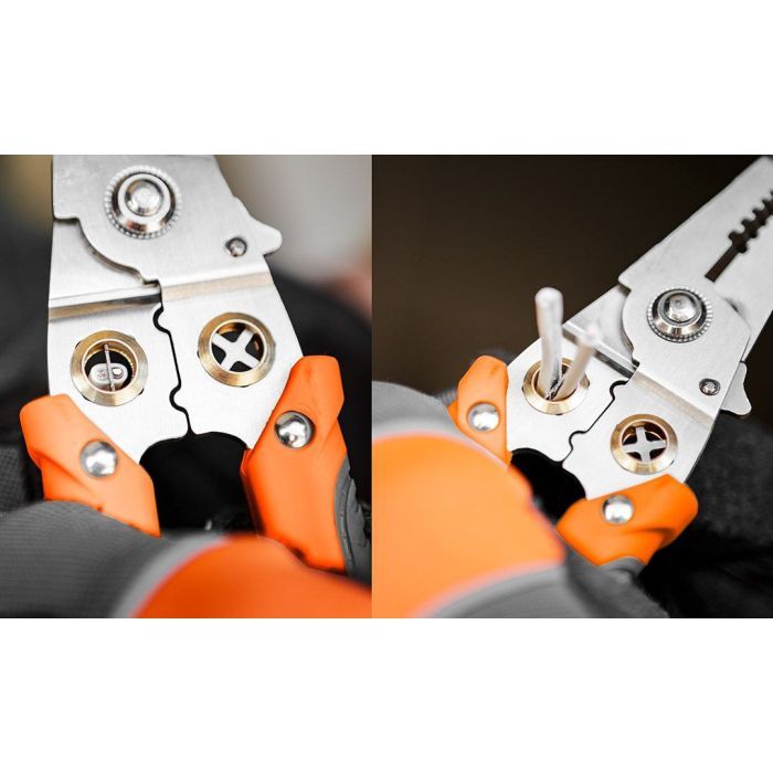 Затискач для клем Neo Tools 0.8-3.2мм кв., 180мм (01-549) изображение 4