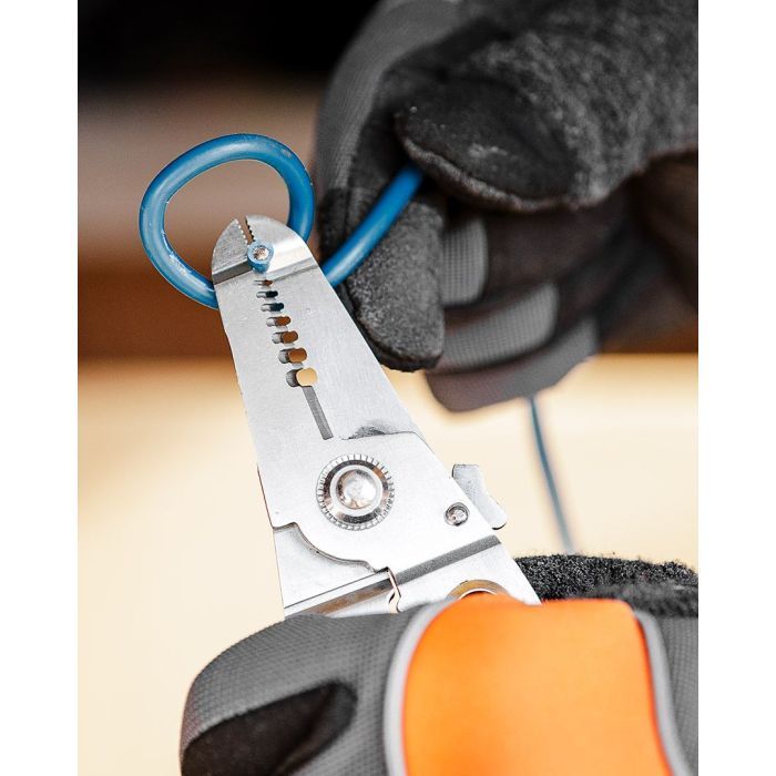 Затискач для клем Neo Tools 0.8-3.2мм кв., 180мм (01-549) изображение 5