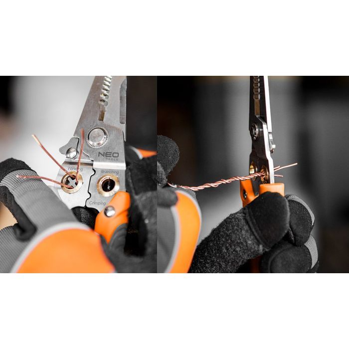 Затискач для клем Neo Tools 0.8-3.2мм кв., 180мм (01-549) изображение 6