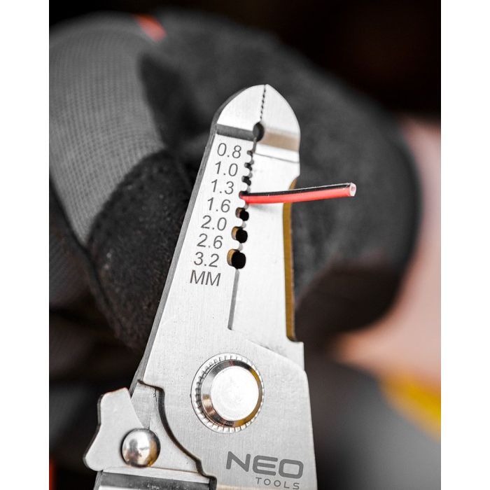 Затискач для клем Neo Tools 0.8-3.2мм кв., 180мм (01-549) изображение 7