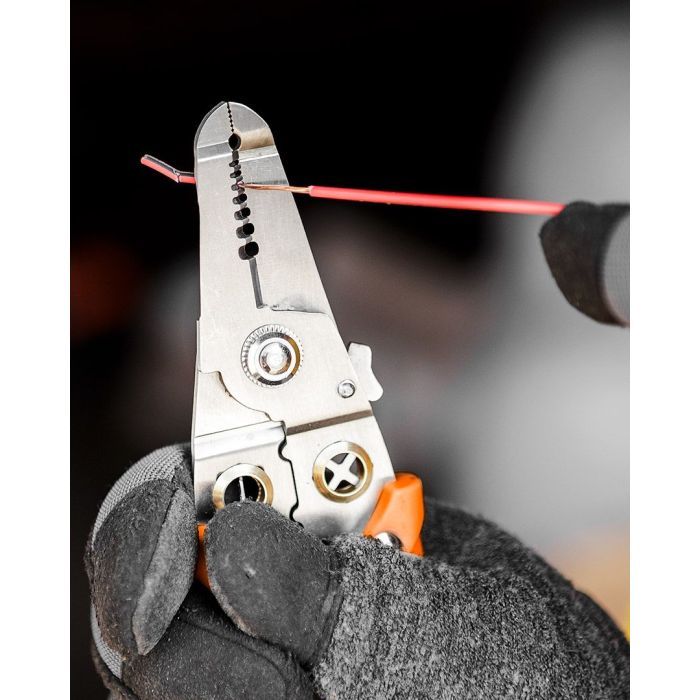 Затискач для клем Neo Tools 0.8-3.2мм кв., 180мм (01-549) изображение 8