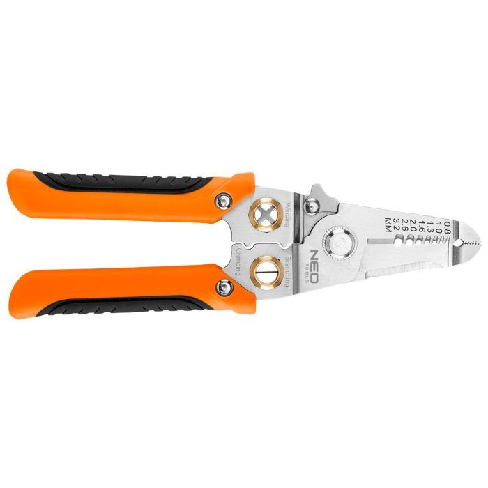Затискач для клем Neo Tools 0.8-3.2мм кв., 180мм (01-549) изображение 9