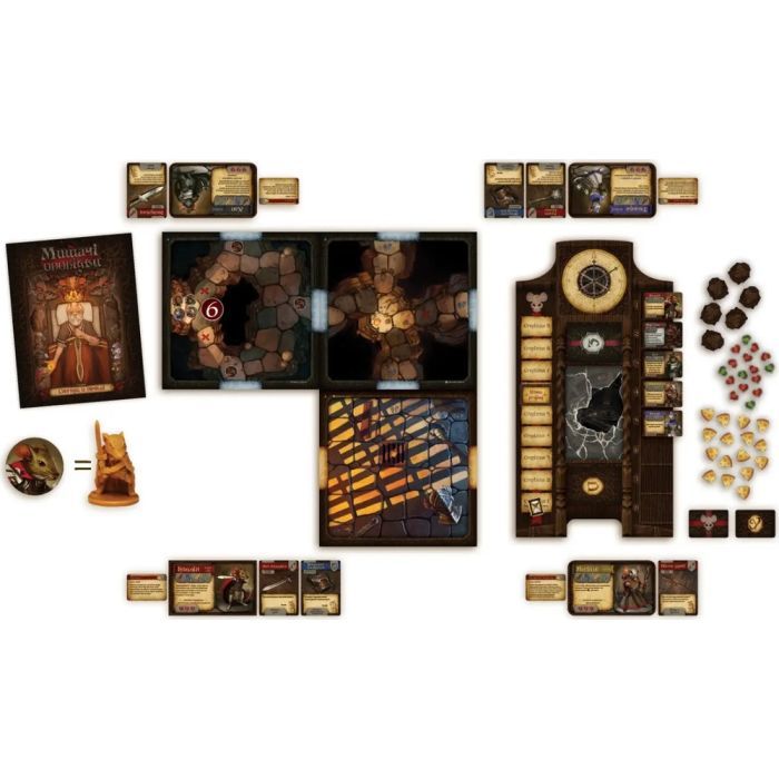 Настольная игра Lord of Boards Мышиные рассказы (Mice and Mystics) (укр.) (LOB2317UA) изображение 2