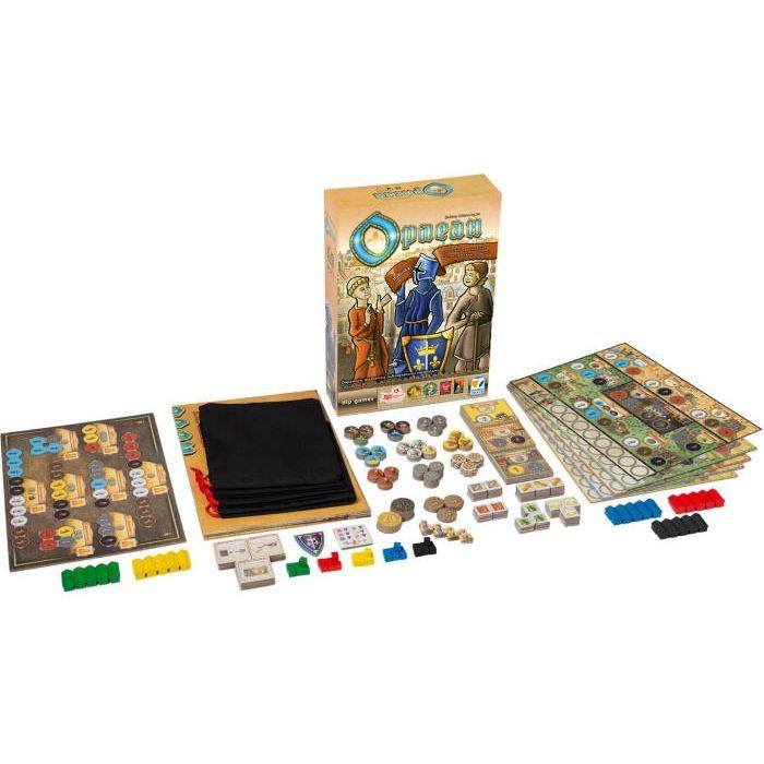 Настольная игра Games 7 Days Орлеан (Orleans) (укр.) (G7В062UA) изображение 2