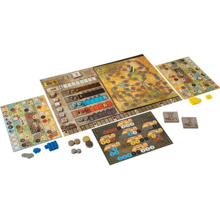 Настольная игра Games 7 Days Орлеан (Orleans) (укр.) (G7В062UA) изображение 3