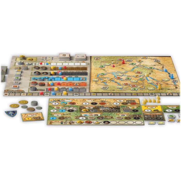 Настольная игра Games 7 Days Орлеан (Orleans) (укр.) (G7В062UA) изображение 4
