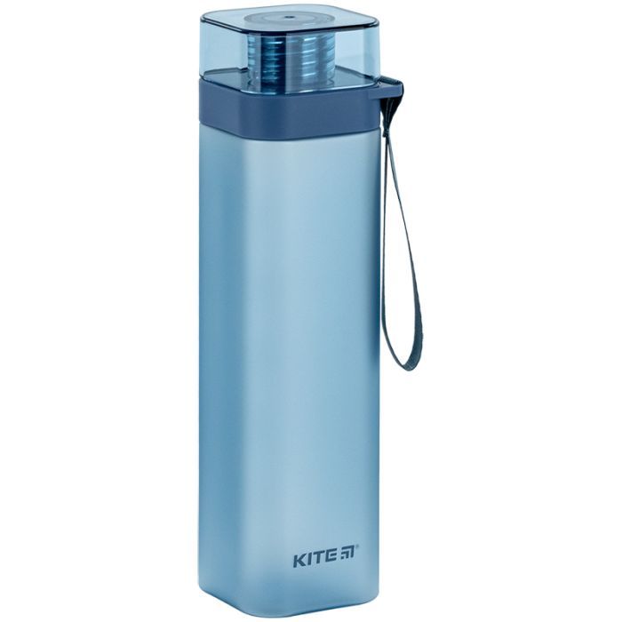 Поїльник-непроливайка Kite квадратна, 700 мл, синя (K24-1210-1) зображення 2