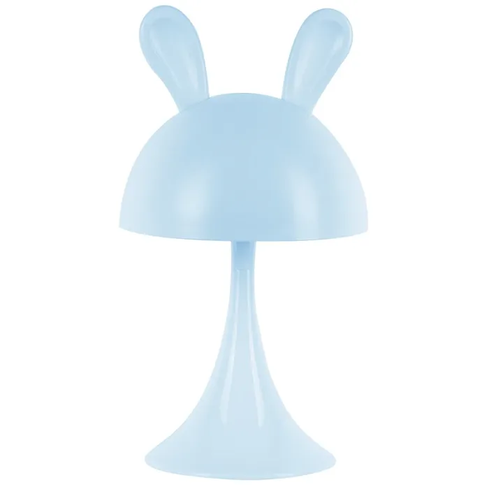 Нічник Kite Світильник LED з акумулятором Simple Bunny, блакитний (K25-317-1-3) зображення 2