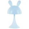 Нічник Kite Світильник LED з акумулятором Simple Bunny, блакитний (K25-317-1-3) зображення 2