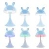 Ночник Kite Светильник LED с аккумулятором Simple Bunny, голубой (K25-317-1-3) изображение 4