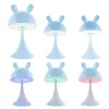 Нічник Kite Світильник LED з акумулятором Simple Bunny, блакитний (K25-317-1-3) зображення 4