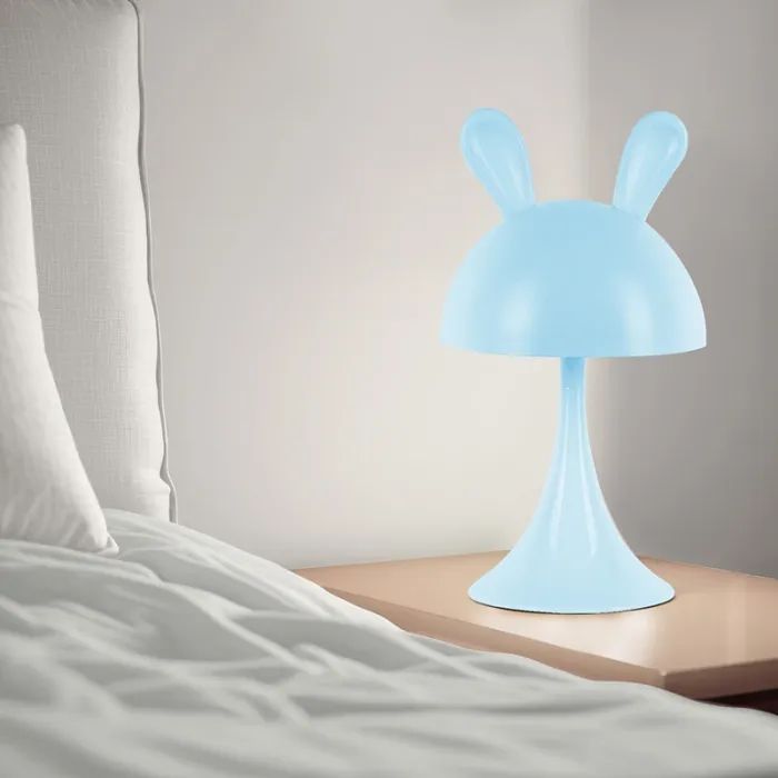 Ночник Kite Светильник LED с аккумулятором Simple Bunny, белый (K25-317-1-1) изображение 5