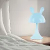 Нічник Kite Світильник LED з акумулятором Simple Bunny, блакитний (K25-317-1-3) зображення 5