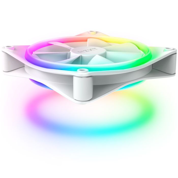 Кулер для корпуса NZXT F120RGB Duo-120mm Dual-sideRGB Fan-Tripl (RF-D12TF-W1) изображение 2