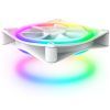 Кулер для корпуса NZXT F120RGB Duo-120mm Dual-sideRGB Fan-Tripl (RF-D12TF-W1) изображение 2