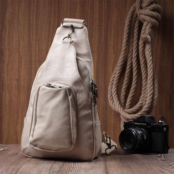 Сумка Vintage Женская из экокожи Белая (22774) изображение 10