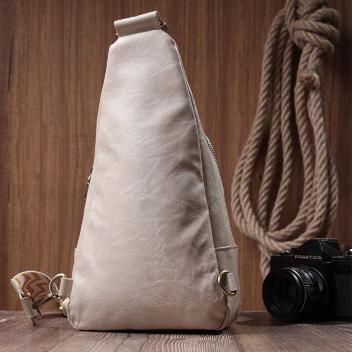 Сумка Vintage Женская из экокожи Белая (22774) изображение 11