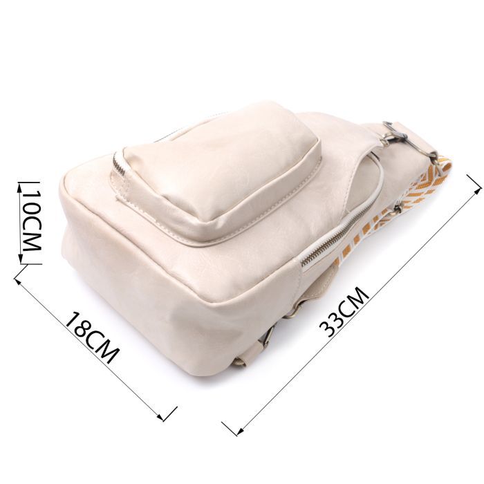 Сумка Vintage Женская из экокожи Белая (22774) изображение 3