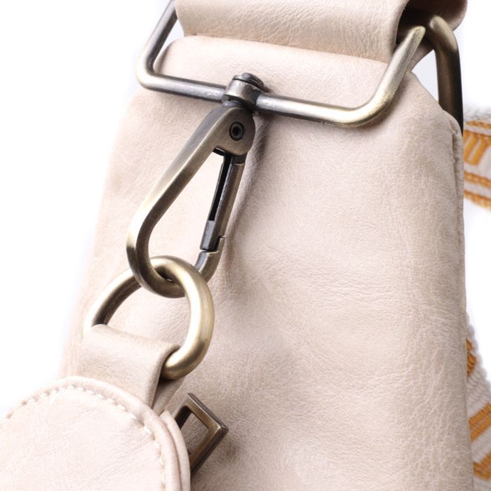 Сумка Vintage Женская из экокожи Белая (22774) изображение 6