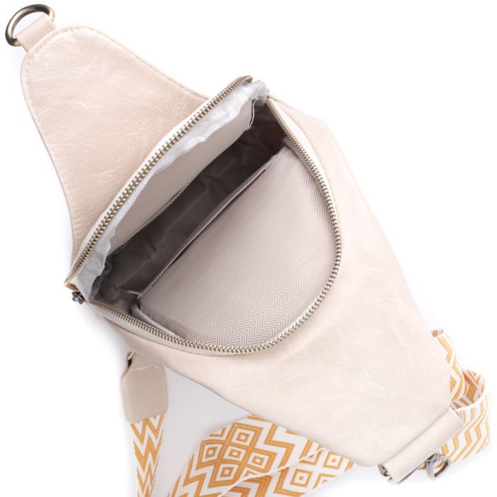 Сумка Vintage Женская из экокожи Белая (22774) изображение 8