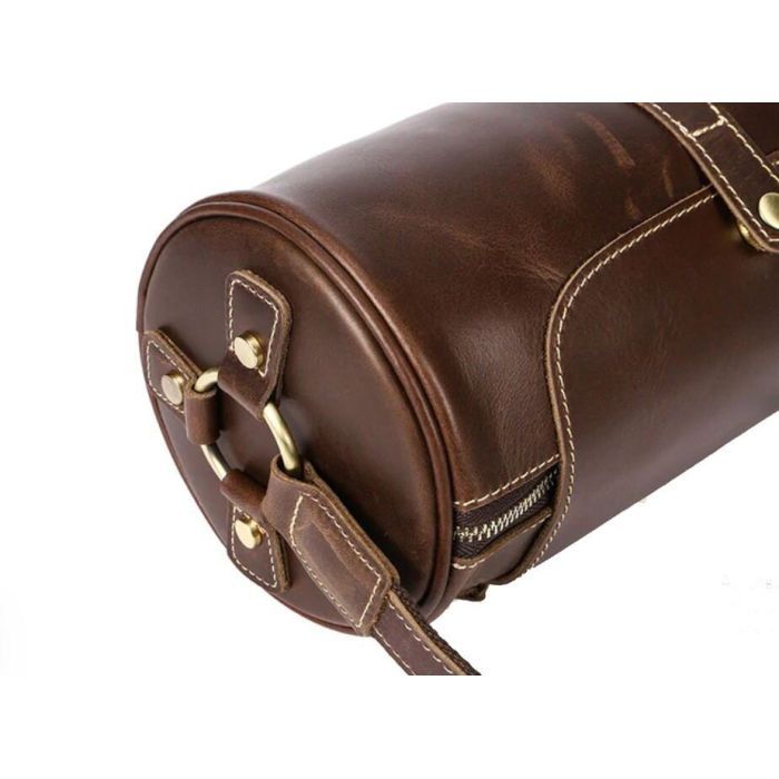 Сумка Vintage Чоловіча Коричнева (14694) зображення 2