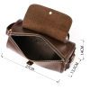 Сумка Vintage Чоловіча Коричнева (14694) зображення 3