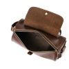 Сумка Vintage Чоловіча Коричнева (14694) зображення 7