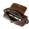 Сумка Vintage Чоловіча Коричнева (14694) зображення 8