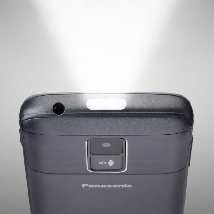 Мобильный телефон Panasonic KX-TU160 Black (KX-TU160EXB) изображение 10