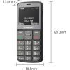 Мобильный телефон Panasonic KX-TU160 Black (KX-TU160EXB) изображение 11