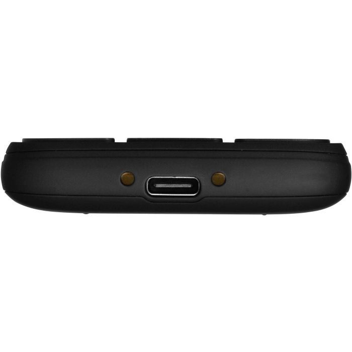 Мобильный телефон Panasonic KX-TU160 Black (KX-TU160EXB) изображение 5