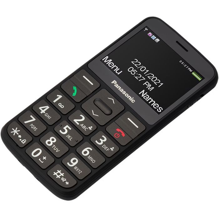 Мобильный телефон Panasonic KX-TU160 Black (KX-TU160EXB) изображение 7