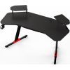 Компьютерный стол GT Racer GT Racer T-1246 (160x60x73) Black (T-1246 (160x60x73) Black) изображение 3