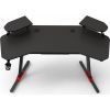 Компьютерный стол GT Racer GT Racer T-1246 (160x60x73) Black (T-1246 (160x60x73) Black)