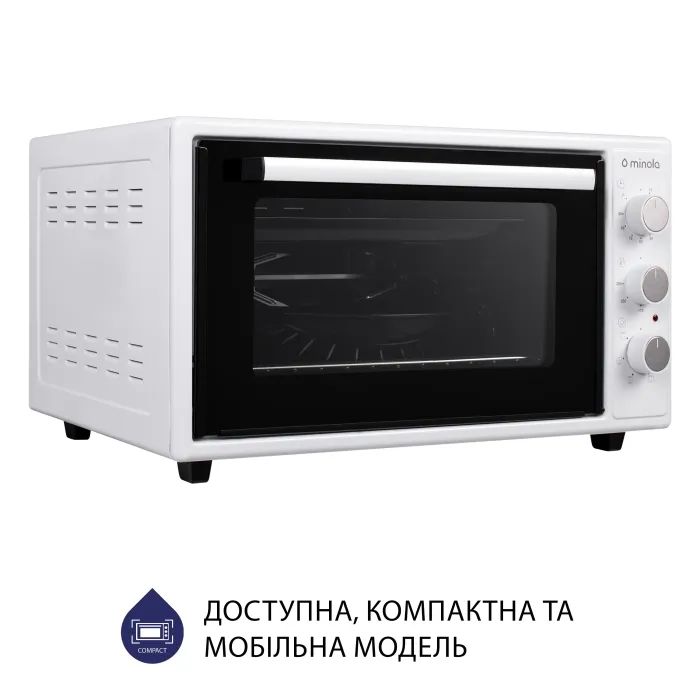 Электропечь Minola FOET 4815 WH изображение 4